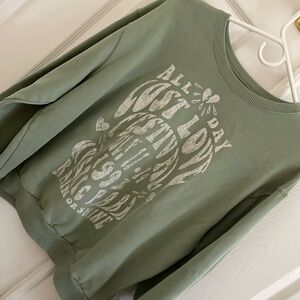 Hollister Lost Love Festival sweatshirt, size M